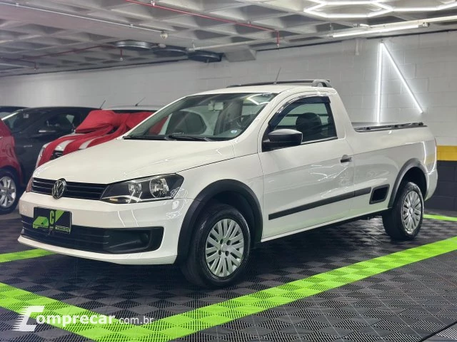 SAVEIRO - 1.6 MI CS 8V 2P MANUAL G.VI