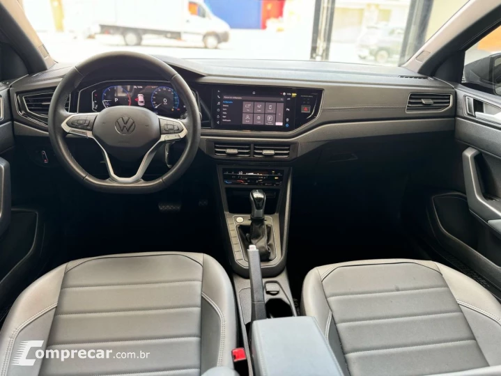 Nivus 1.0 4P FLEX 200 TSI HIGHLINE TURBO AUTOMÁTICO