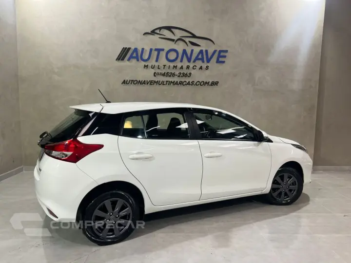 Yaris Hatch 1.5 16V 4P FLEX XL PLUS CONNECT MULTIDRIVE AUTOM