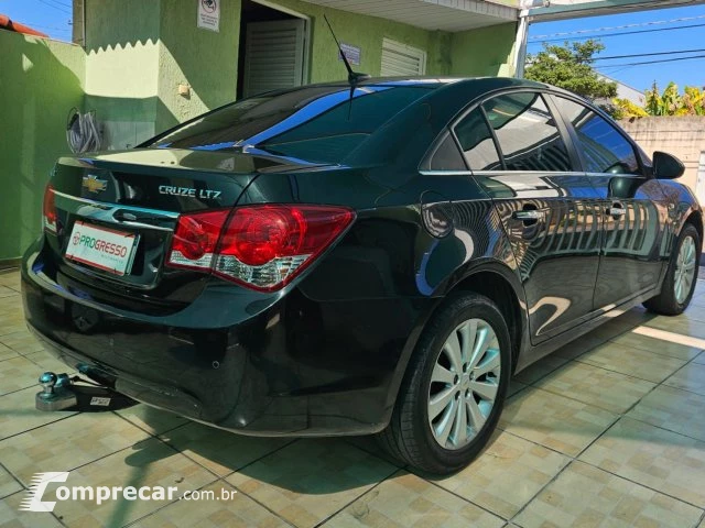 CRUZE SEDAN - 1.8 LTZ 16V 4P AUTOMÁTICO