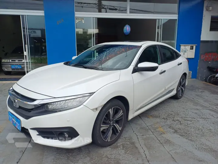 Civic 1.5 16V 4P TOURING TURBO AUTOMÁTICO CVT
