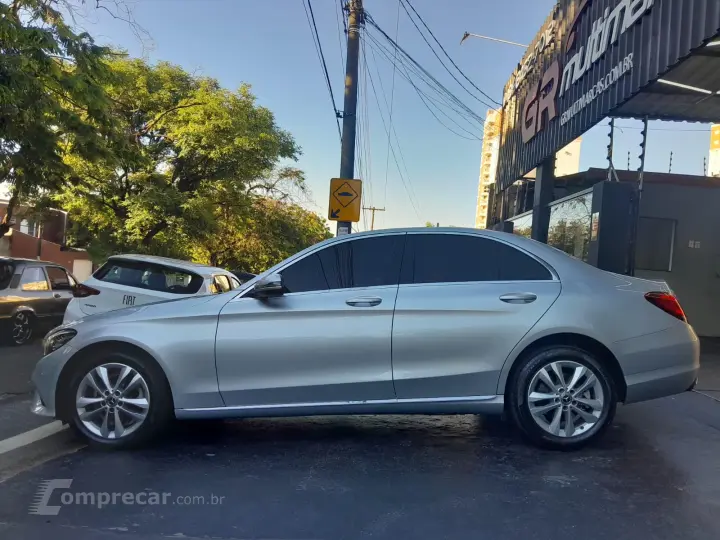 C-180 CGI Avant. 1.6/1.6 FlexTB 16V Aut.