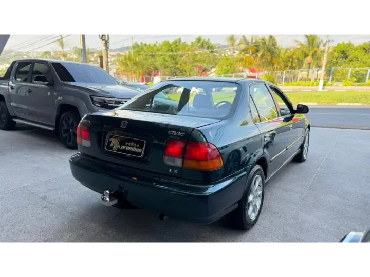 CIVIC 1.6 LX 16V GASOLINA 4P MANUAL