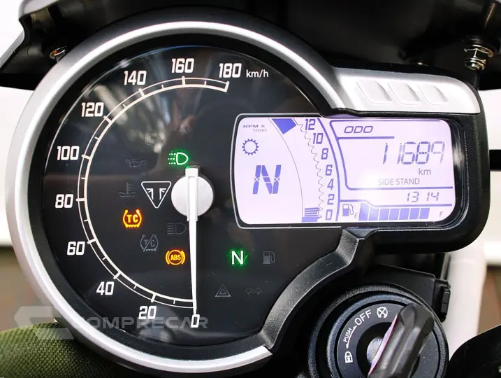 TRIUMPH SCRAMBLER 400 X