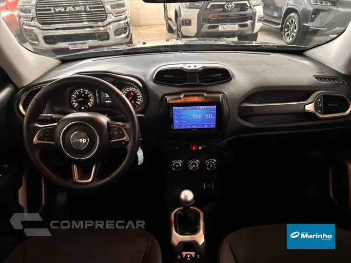 RENEGADE 1.8 16V FLEX 4P MANUAL