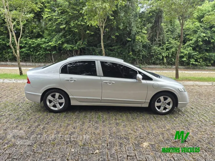 CIVIC 1.8 LXS 16V FLEX 4P AUTOMÁTICO