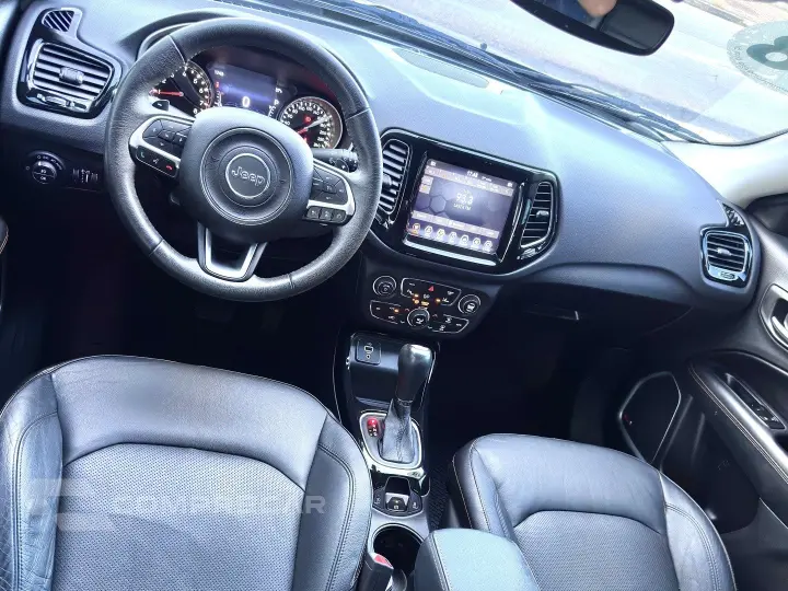 COMPASS 2.0 16V FLEX LIMITED AUTOMÁTICO