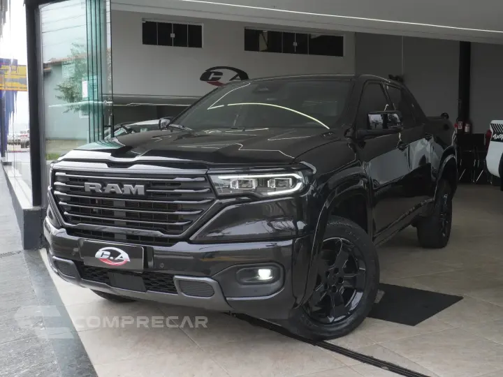 RAMPAGE 2.0 HURRICANE 4 TURBO GASOLINA LARAMIE 4X4 AUTOMÁTIC