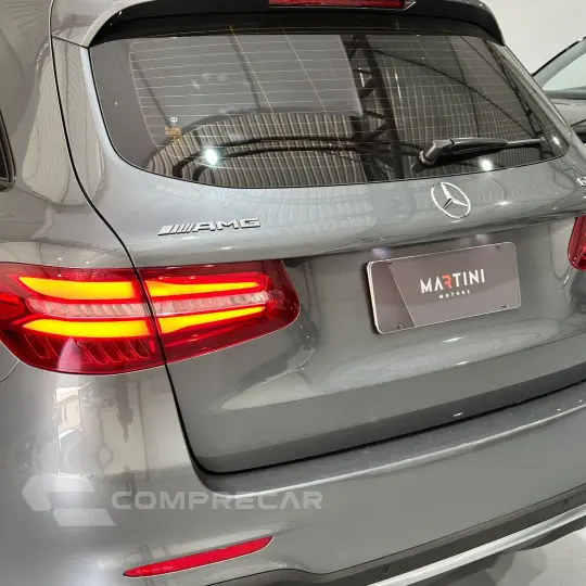 GLC-43 AMG 4MATIC 3.0 V6 Bi-Turbo Aut.
