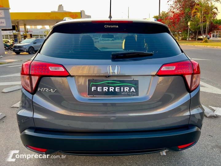 Hr-V 1.8 16V Flex Exl 4P Automático