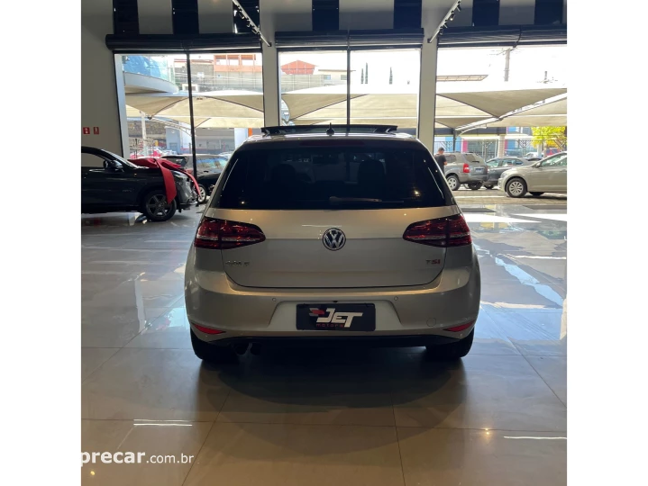 GOLF 1.4 TSI HIGHLINE 16V GASOLINA 4P AUTOMÁTICO