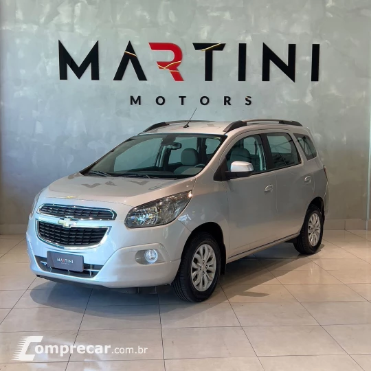 SPIN LTZ 1.8 8V Econo.Flex 5p Aut.