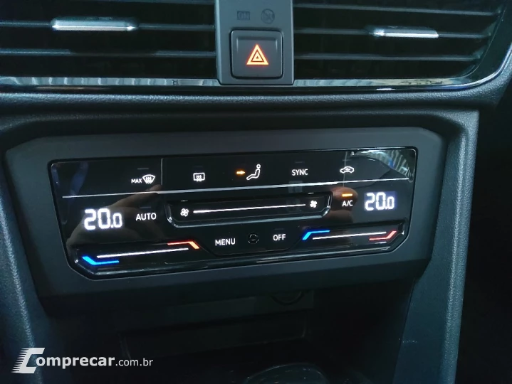 TAOS 1.4 250 TSI TOTAL FLEX COMFORTLINE AUTOMÁTICO