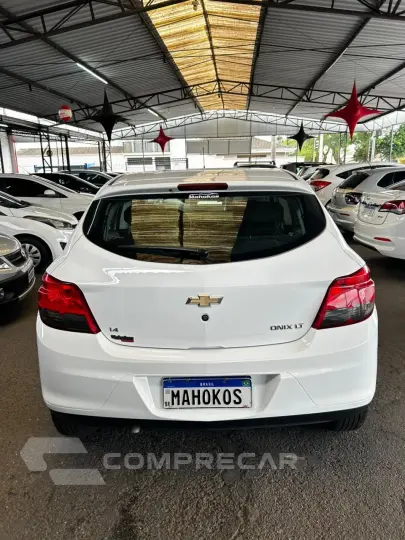 ONIX HATCH LT 1.4 8V FlexPower 5p Mec.