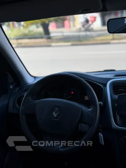 Sandero Authentique Hi-Power 1.0 16V (Flex)