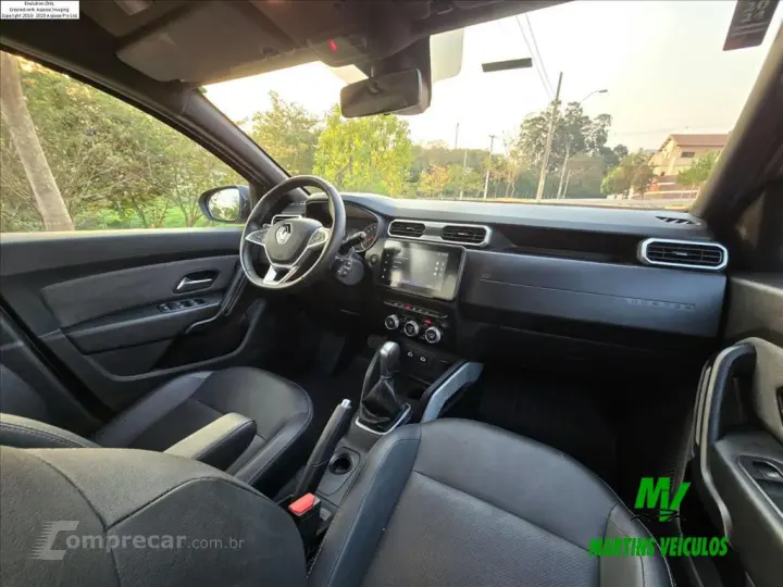 DUSTER 1.6 16V SCE FLEX ICONIC X-TRONIC