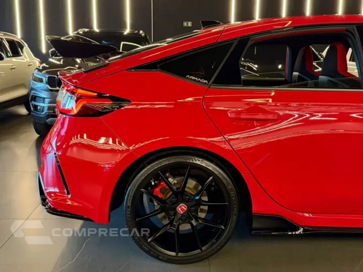 CIVIC 2.0 DI VTEC TURBO GASOLINA TYPE R MANUAL