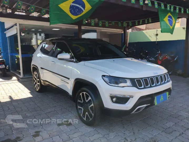 Compass 2.0 16V 4P LIMITED TURBO DIESEL 4X4 AUTOMÁTICO