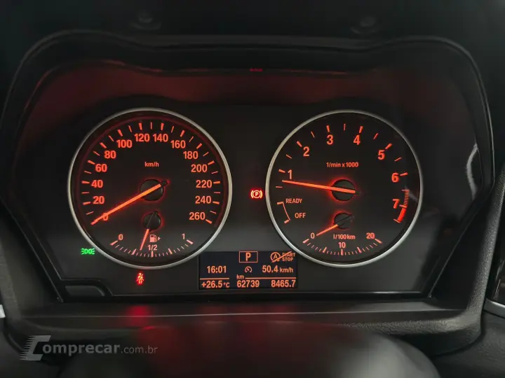 X1 2.0 16V Turbo Activeflex Sdrive20i