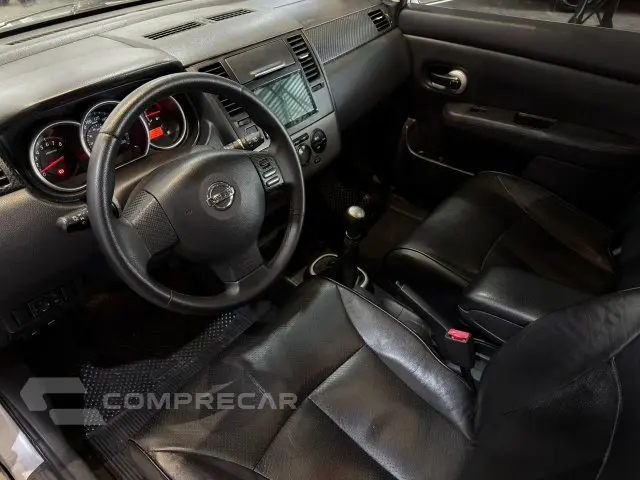 TIIDA - 1.8 SL 16V 4P MANUAL