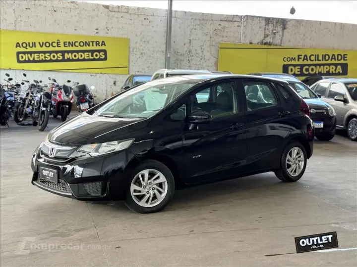 FIT 1.5 LX 16V FLEX 4P AUTOMÁTICO