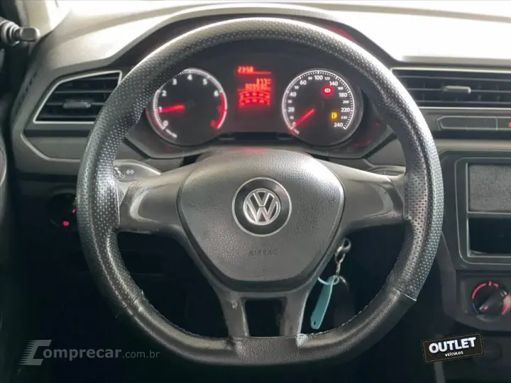 GOL 1.6 MSI TOTALFLEX TRENDLINE 4P MANUAL