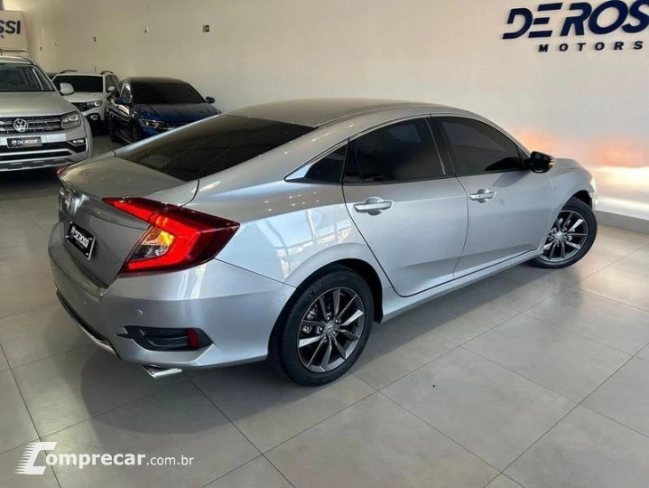CIVIC SEDAN EXL 2.0 FLEX 16V AUT. 4P