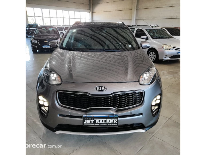 SPORTAGE 2.0 EX 4X2 16V FLEX 4P AUTOMÁTICO