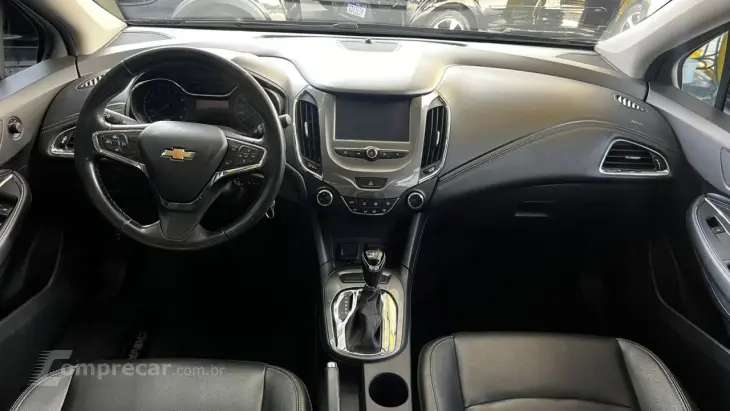Cruze Sedan 1.4 16V 4P LT FLEX TURBO AUTOMÁTICO