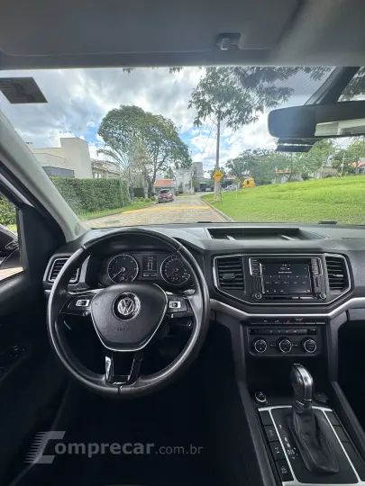 AMAROK 2.0 Highline 4X4 CD 16V Turbo Intercooler