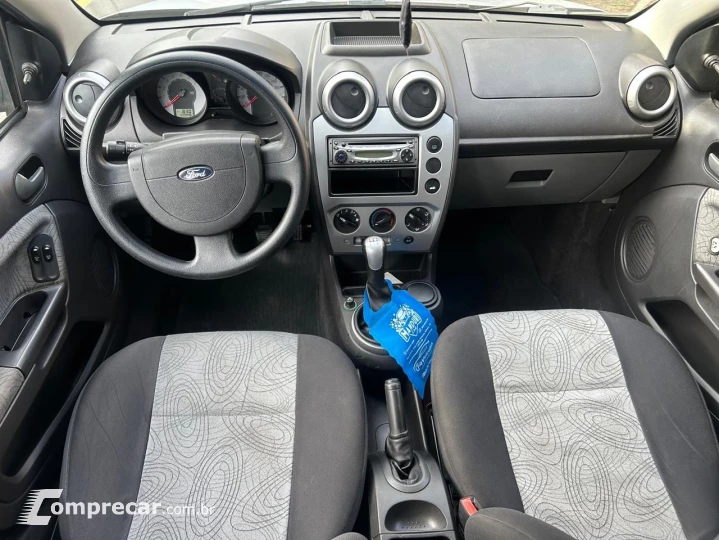 Fiesta Sed. 1.6 8V Flex 4p