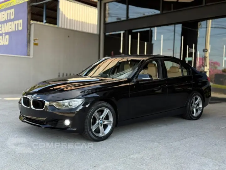 320i 2.0 16V TURBO ACTIVE FLEX 4P AUTOMÁTICO