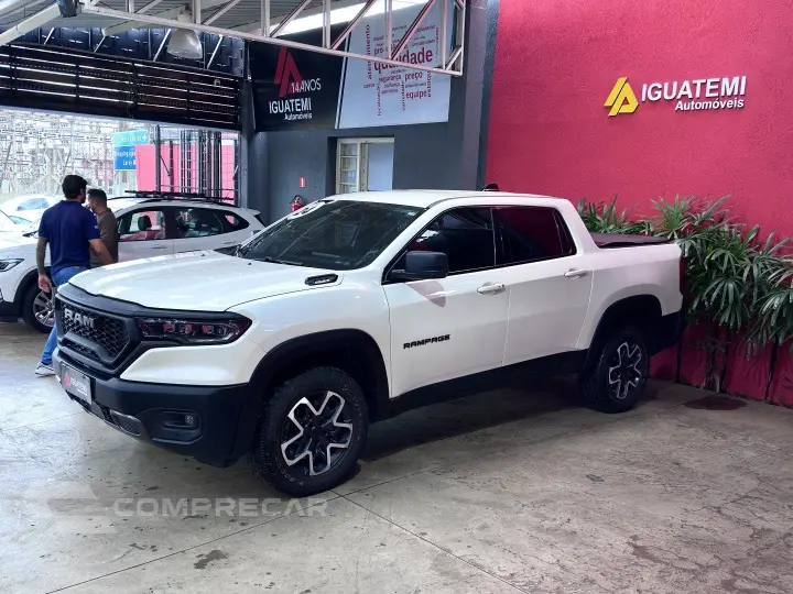 RAMPAGE 2.0 HURRICANE 4 TURBO GASOLINA REBEL 4X4 AUTOMÁTICO