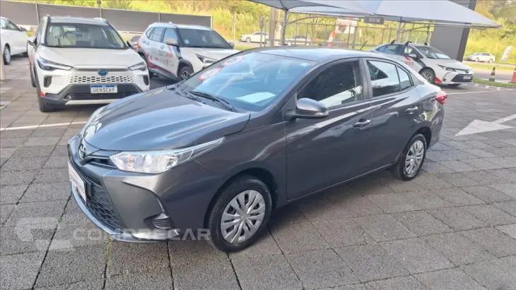 YARIS 1.5 16V FLEX SEDAN XL MULTIDRIVE