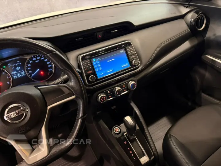 Kicks 1.6 16V 4P FLEX SV X-TRONIC AUTOMÁTICO CVT