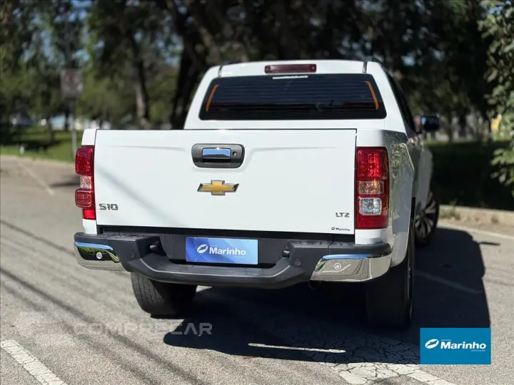 S10 2.5 LTZ 4X2 CD 16V FLEX 4P AUTOMÁTICO