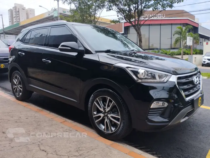 Creta 2.0 16V 4P FLEX PRESTIGE AUTOMÁTICO