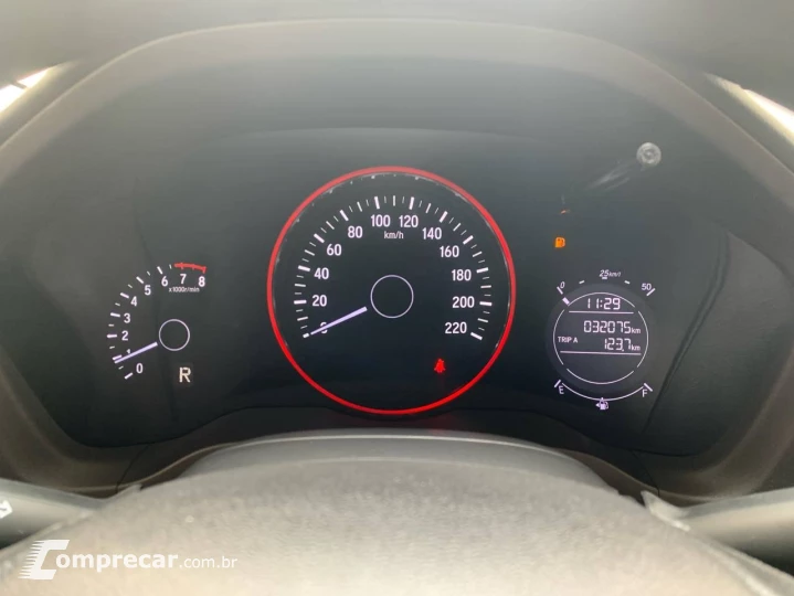 HR-V LX 1.8 Flexone 16V 5p Aut.
