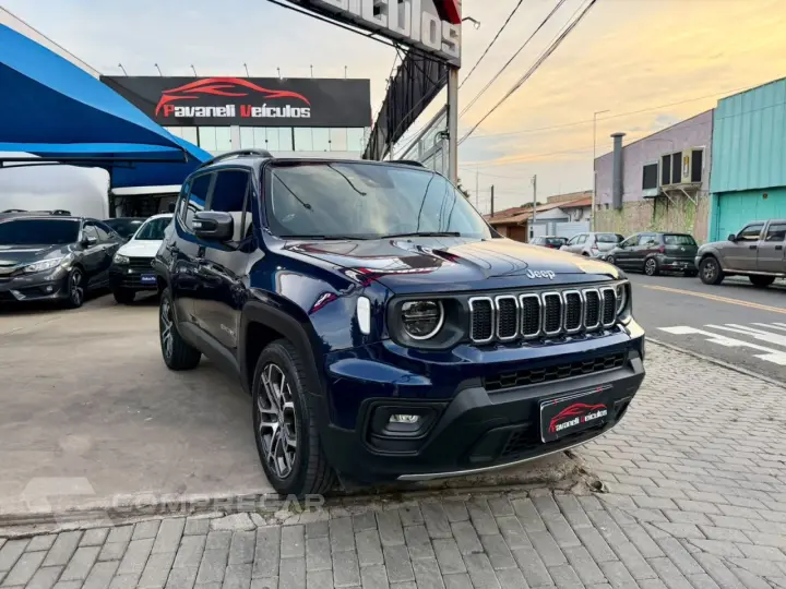 Renegade 1.3 16V 4P FLEX T270 LONGITUDE TURBO AUTOMÁTICO