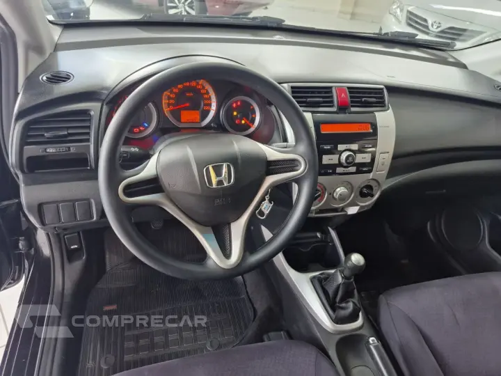 City Sedan 1.5 16V 4P LX FLEX