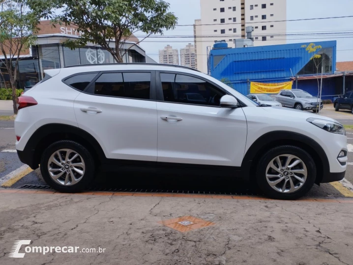 Tucson 1.6 16V 4P T-GDI GLS ECOSHIFT AUTOMÁTICO
