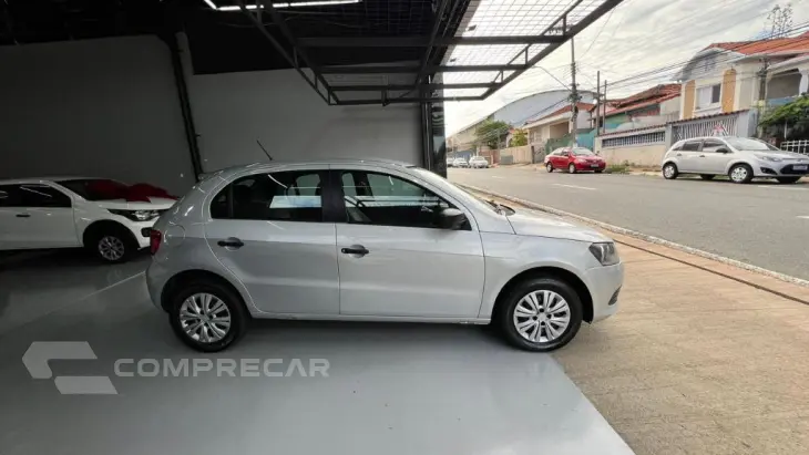 Gol City (Trend)/Titan 1.0 T. Flex 8V 4p