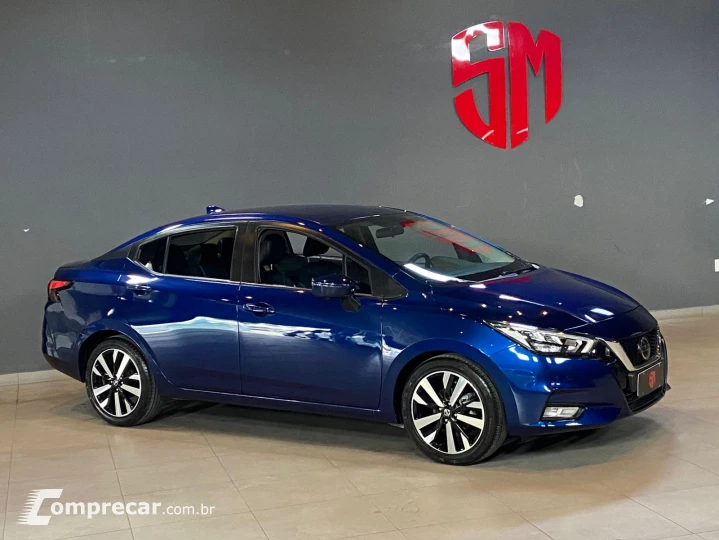 VERSA 1.6 16V Exclusive