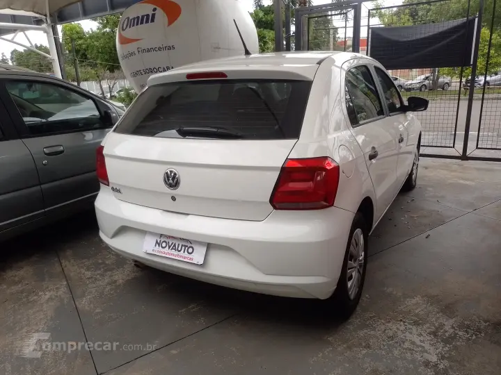 GOL 1.0 12V MPI Totalflex