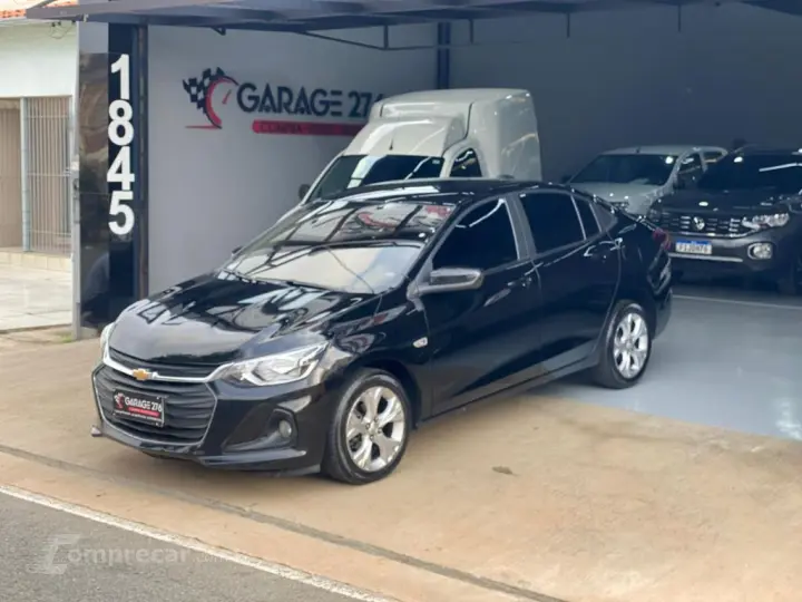 ONIX SEDAN Plus LTZ 1.0 12V TB Flex Aut.