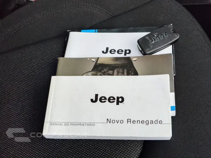 Renegade 1.8 4x2 Flex 16V Aut.