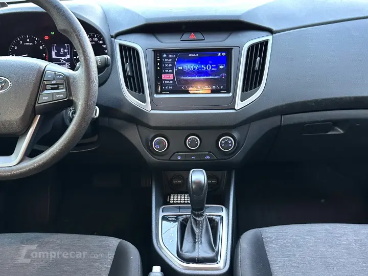 CRETA 1.6 16V FLEX ATTITUDE AUTOMÁTICO