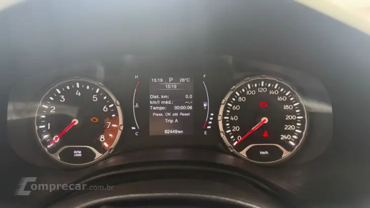 Renegade 1.8 16V 4P FLEX AUTOMÁTICO