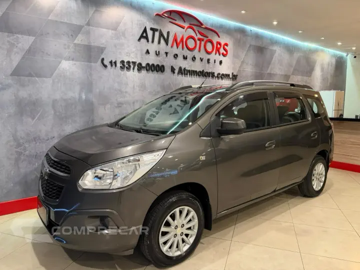 Spin 1.8 4P FLEX LT AUTOMÁTICO
