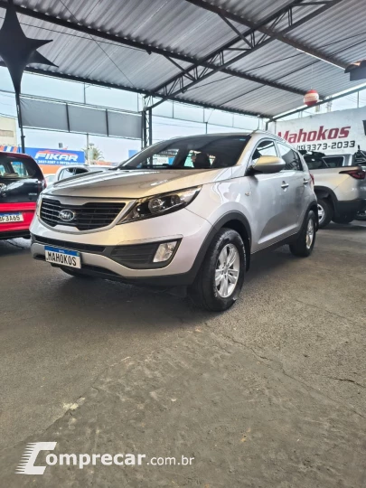 Sportage LX 2.0 16V/ 2.0 16V Flex Mec.